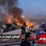 هجوم إيراني يستهدف محطة كهرباء كويتية ويشعل حريقًا وسط تصاعد التوترات الإقليمية المتسارعة