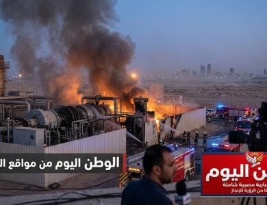 هجوم إيراني يستهدف محطة كهرباء كويتية ويشعل حريقًا وسط تصاعد التوترات الإقليمية المتسارعة