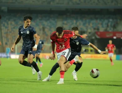 18 هدفاً و33 بطاقة صفراء في حصاد الجولة الأولى بالدوري المصري