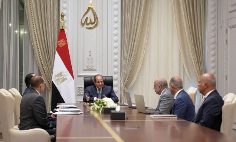 السيسي يوجه بتوطين صناعات الطاقة الجديدة وتعزيز التصنيع المحلي في مصر