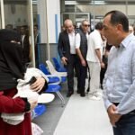 الدكتور مصطفي مدبولي يتفقد وحدة طب الأسرة بنهطاي ويشيد بجودة خدمات حياة كريمة