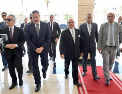 وزير العدل ومحافظ بورسعيد يفتتحان محكمة بورفؤاد الجديدة لتعزيز العدالة وخدمة المواطنين