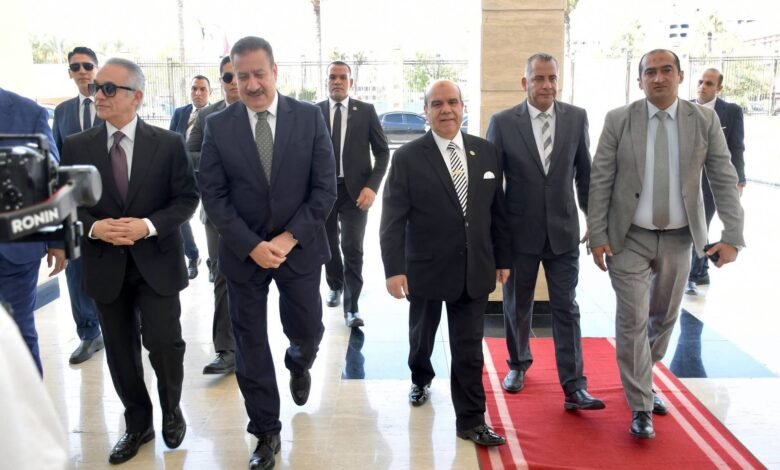 وزير العدل ومحافظ بورسعيد يفتتحان محكمة بورفؤاد الجديدة لتعزيز العدالة وخدمة المواطنين