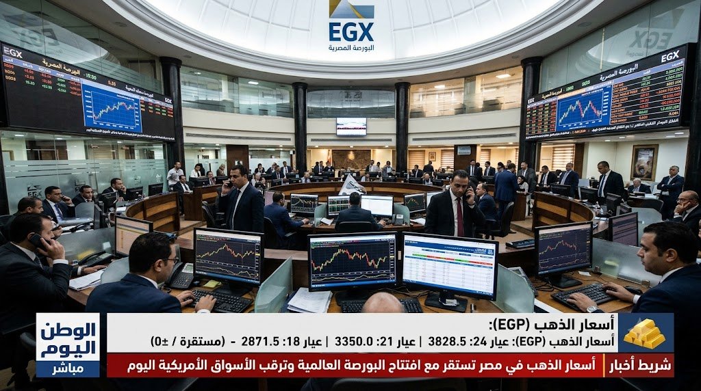 أسعار الذهب في مصر تستقر مع افتتاح البورصة العالمية وترقب الأسواق الأمريكية اليوم