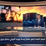 أسعار النفط ترتفع عالميًا وسط تهديد أمريكي بحصار بحري على إيران