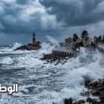 إنذار جوي اليوم.. رياح قوية وأمواج مرتفعة تضرب سواحل المتوسط حتى الاثنين