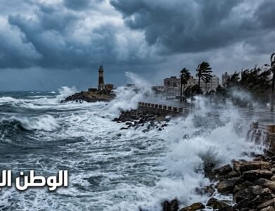 إنذار جوي اليوم.. رياح قوية وأمواج مرتفعة تضرب سواحل المتوسط حتى الاثنين