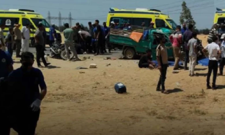 وزيرة التضامن الاجتماعي : صرف 400 ألف جنيه لأسرة كل متوفى بحادث الدواويس بالإسماعيلية