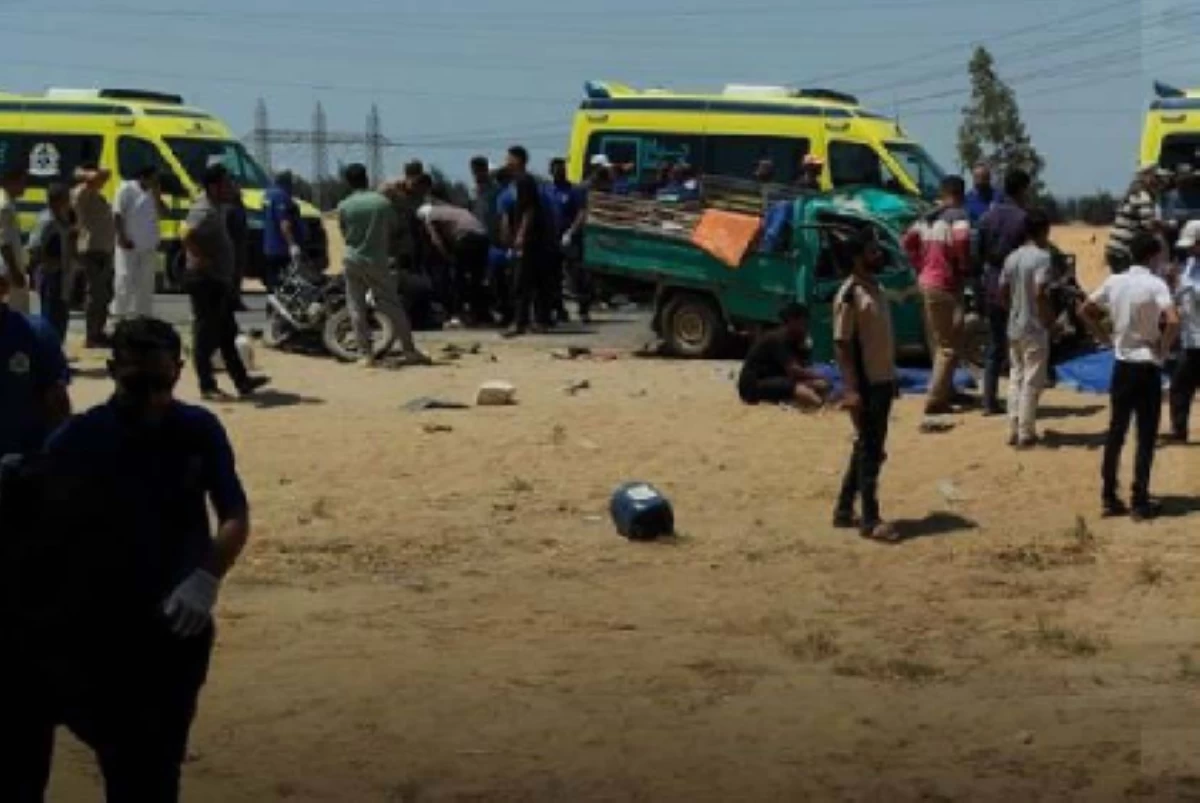 وزيرة التضامن الاجتماعي : صرف 400 ألف جنيه لأسرة كل متوفى بحادث الدواويس بالإسماعيلية
