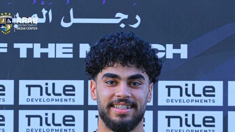 الأهلي يحسم صفقة محمد عبدالناصر من المقاولون العرب لمدة 5 مواسم
