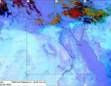 «الجو هيقلب موازينه».. الأرصاد تحذر من ارتفاع الحرارة وتقلبات جوية الثلاثاء المقبل