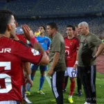 الحسين عموتة يشيد بثنائي الأهلي بعد الفوز على زد في الدوري الممتاز