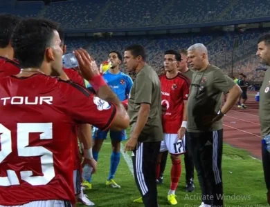 الحسين عموتة يشيد بثنائي الأهلي بعد الفوز على زد في الدوري الممتاز