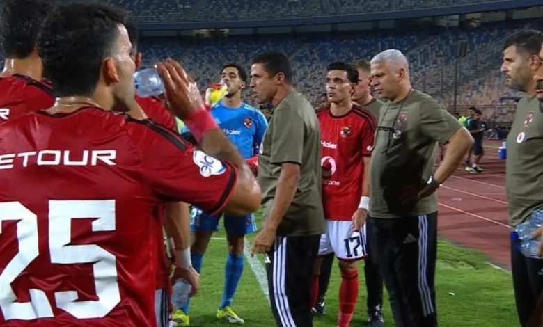الحسين عموتة يشيد بثنائي الأهلي بعد الفوز على زد في الدوري الممتاز