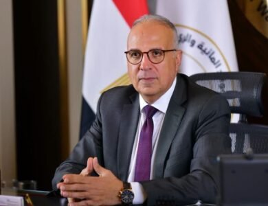 الدكتور هاني سويلم، وزير الموارد المائية والري