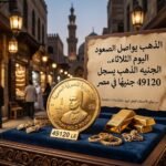 الذهب يواصل الصعود اليوم الثلاثاء.. الجنيه الذهب يسجل 49120 جنيهًا في مصر