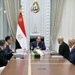 الرئيس السيسي يناقش مع مدبولي ووزيري التعليم استعدادات العام الدراسي الجديد