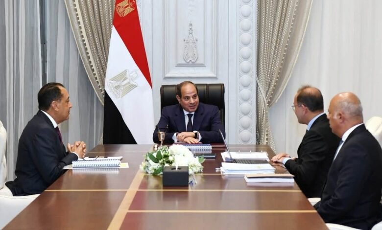 الرئيس السيسي يوجه بإطلاق حزمة التسهيلات الضريبية الثالثة وتشديد الرقابة على الشواطئ