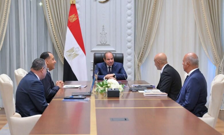 الرئيس السيسي يوجه بتطوير التعليم وربط التخصصات الجامعية باحتياجات سوق العمل