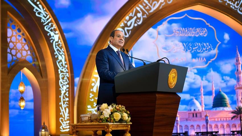 الرئيس السيسي