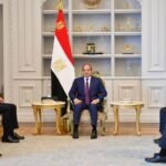 الرئيس عبد الفتاح السيسي يستقبل جاريد كوشنر في العلمين لبحث تطورات الشرق الأوسط وغزة