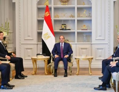 الرئيس عبد الفتاح السيسي يستقبل جاريد كوشنر في العلمين لبحث تطورات الشرق الأوسط وغزة
