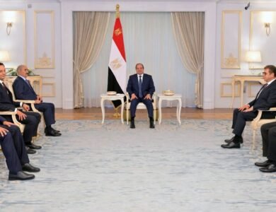 الرئيس عبد الفتاح السيسي يستقبل خليفة حفتر لبحث دعم استقرار ليبيا وتوحيد مؤسساتها