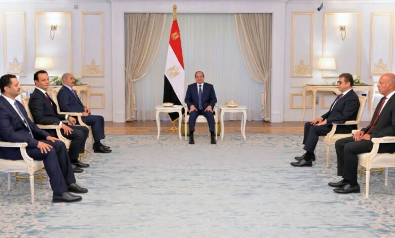 الرئيس عبد الفتاح السيسي يستقبل خليفة حفتر لبحث دعم استقرار ليبيا وتوحيد مؤسساتها