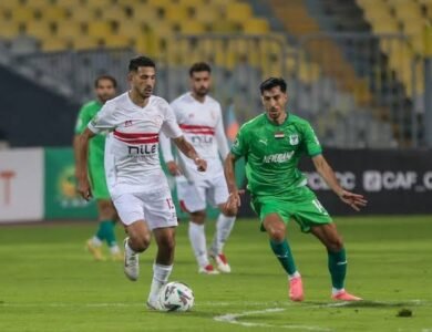 الزمالك يفتتح الدوري بتعادل سلبي أمام الاتحاد السكندري في مباراة قوية