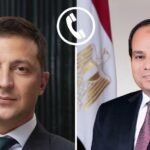 السيسي يبحث مع زيلينسكي تعزيز التعاون بين مصر وأوكرانيا وخفض التصعيد الإقليمي