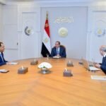 السيسي يوجه بتطوير المطارات وتعزيز الاستثمارات وتحسين خدمات المسافرين بمصر
