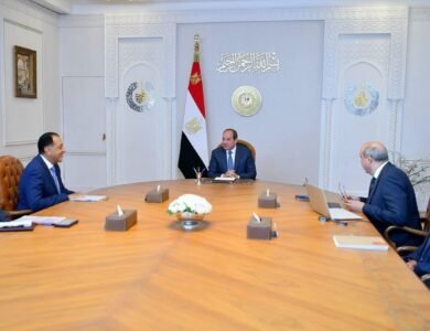 السيسي يوجه بتطوير المطارات وتعزيز الاستثمارات وتحسين خدمات المسافرين بمصر