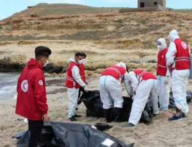 العثور على 11 جثة لمهاجرين قبالة سواحل ليبيا في مأساة جديدة
