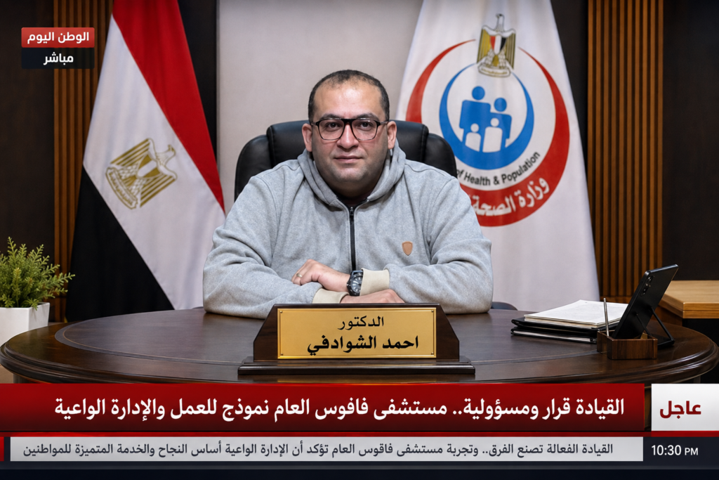 القيادة قرار ومسؤولية.. مستشفى فاقوس العام نموذج للعمل والإدارة الواعية