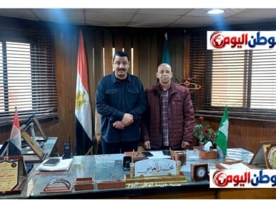 وداع يليق بمسيرة العطاء.. الحسينية تكرم محمد العوضي والإبراهيمية ترحب بقيادته الجديدة