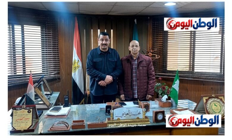 وداع يليق بمسيرة العطاء.. الحسينية تكرم محمد العوضي والإبراهيمية ترحب بقيادته الجديدة