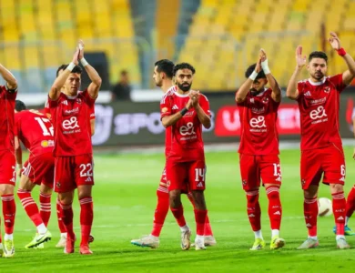 المدير الفني للاهلي يعلن تشكيل فريقة أمام زد بقرار وبن شرقي وطاهر هجوما