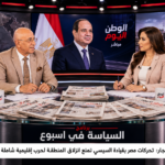 المفكر السياسي حسن النجار تحركات مصر بقيادة السيسي تمنع انزلاق المنطقة لحرب إقليمية شاملة