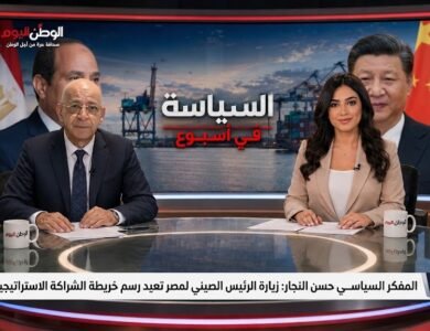 المفكر السياسي حسن النجار زيارة الرئيس الصيني لمصر تعيد رسم خريطة الشراكة الاستراتيجية
