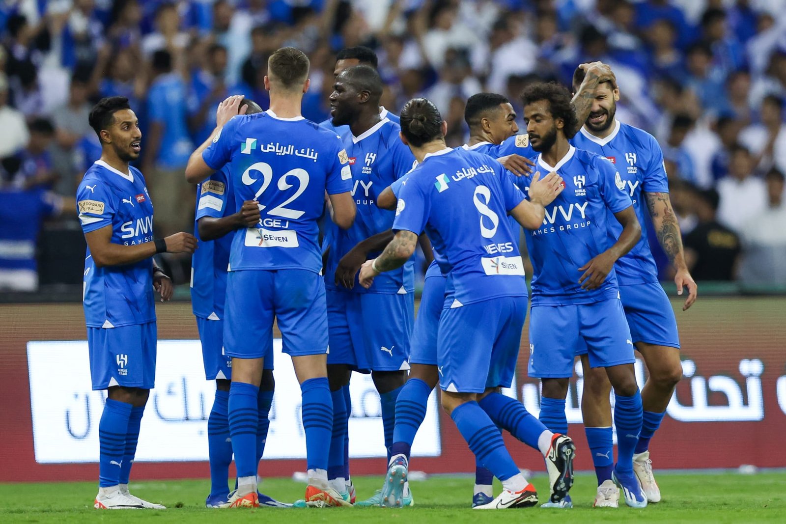 الهلال يسعى لمواصلة انتصاراته بالدوري السعودي أمام الفيحاء في الجولة الثانية