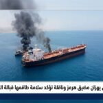 انفجاران يهزان مضيق هرمز وناقلة تؤكد سلامة طاقمها قبالة السواحل العُمانية اليوم
