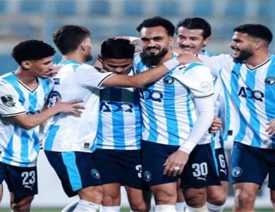 بيراميدز يتصدر الدوري المصري والأهلي وصيفا والزمالك في المركز الحادي عشر