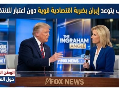 ترامب يتوعد إيران بضربة اقتصادية قوية دون اعتبار للانتخابات