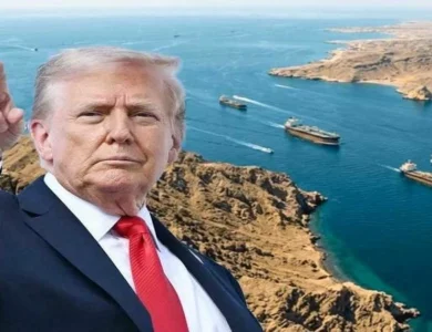 ترامب يكشف ممرًا أمريكيًا سريًا لتأمين تدفق النفط عبر مضيق هرمز