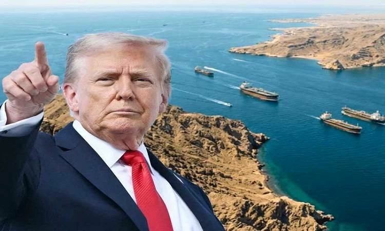 ترامب يكشف ممرًا أمريكيًا سريًا لتأمين تدفق النفط عبر مضيق هرمز