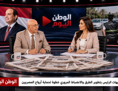 حسن النجار توجيهات الرئيس بتطوير الطرق والانضباط المروري خطوة لحماية أرواح المصريين