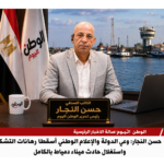 حسن النجار وعي الدولة والإعلام الوطني أسقطا رهانات التشكيك واستغلال حادث ميناء دمياط بالكامل