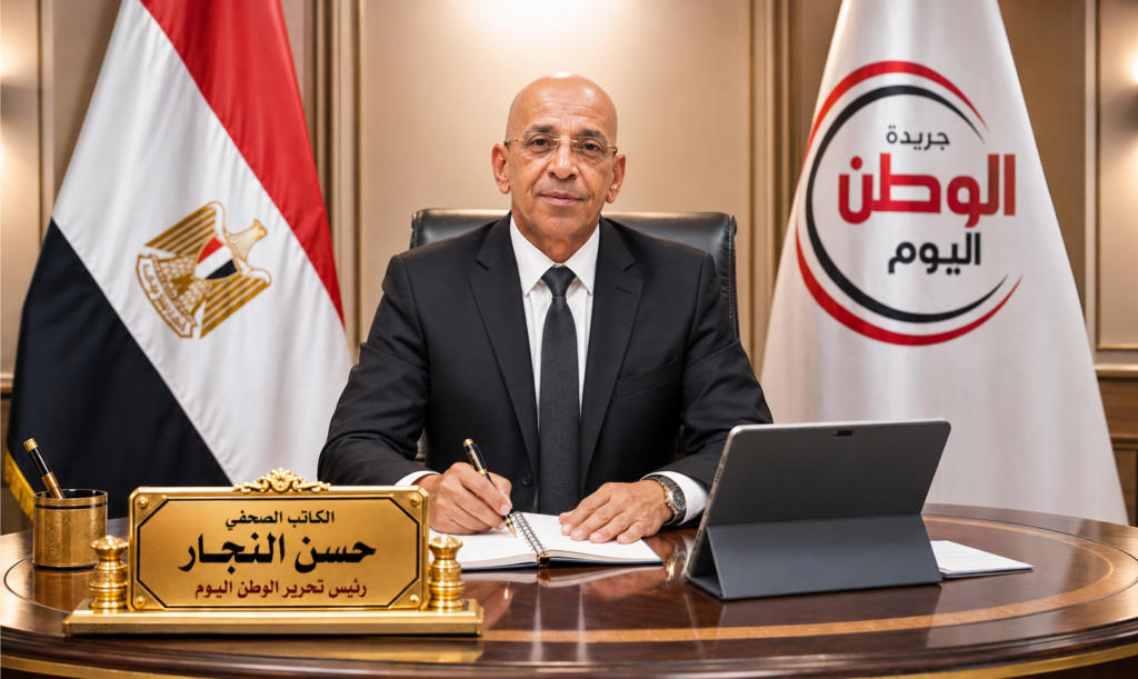 حسن النجار  يكتب -  ارفع رأسك فوق.. أنت صحفي.. فمهنتك رسالة وضمير وطن  