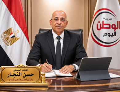 حسن النجار يكتب - ارفع رأسك فوق.. أنت صحفي.. فمهنتك رسالة وضمير وطن