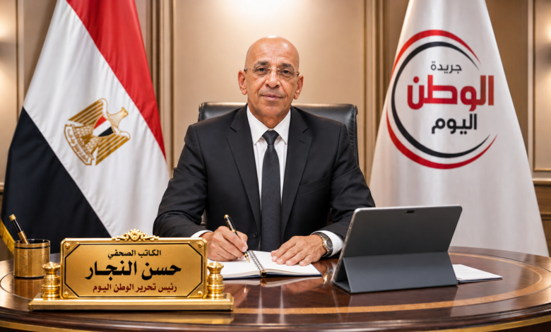 حسن النجار يكتب - ارفع رأسك فوق.. أنت صحفي.. فمهنتك رسالة وضمير وطن